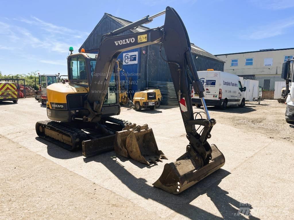 Volvo ECR 58 D Minikaivukoneet < 7t