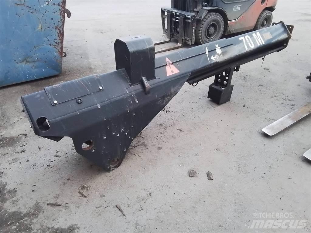 Eco Log 590D Harvesterinosturit