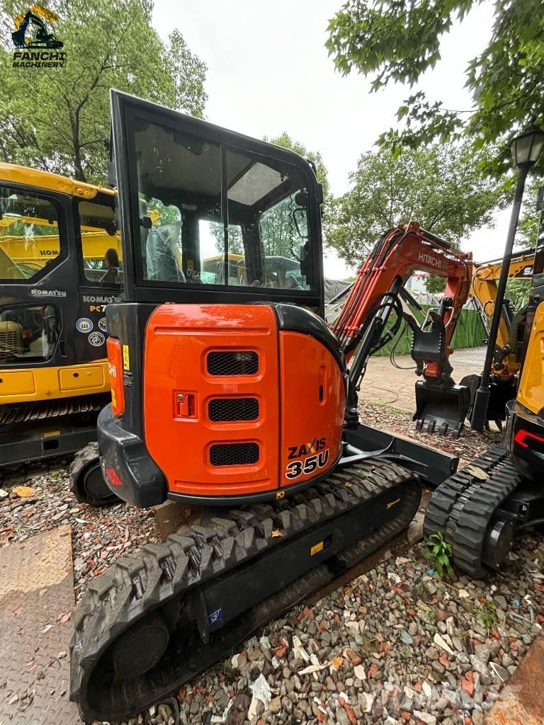 Hitachi U35 Minikaivukoneet < 7t