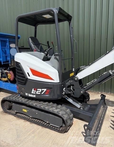 Bobcat E 27z Minikaivukoneet < 7t