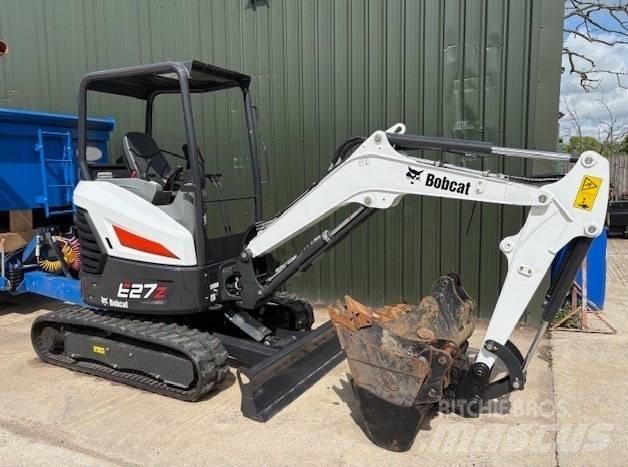 Bobcat E 27z Minikaivukoneet < 7t