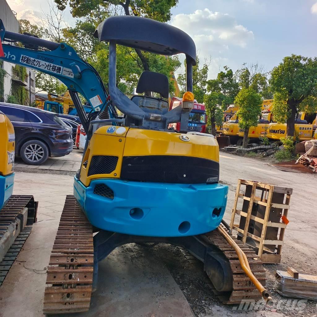 Kubota U 30 Minikaivukoneet < 7t