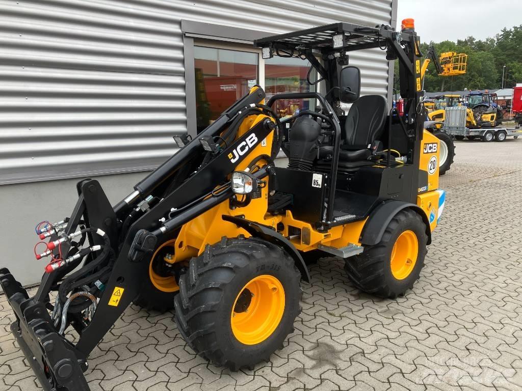 JCB 403 EL Pyöräkuormaajat