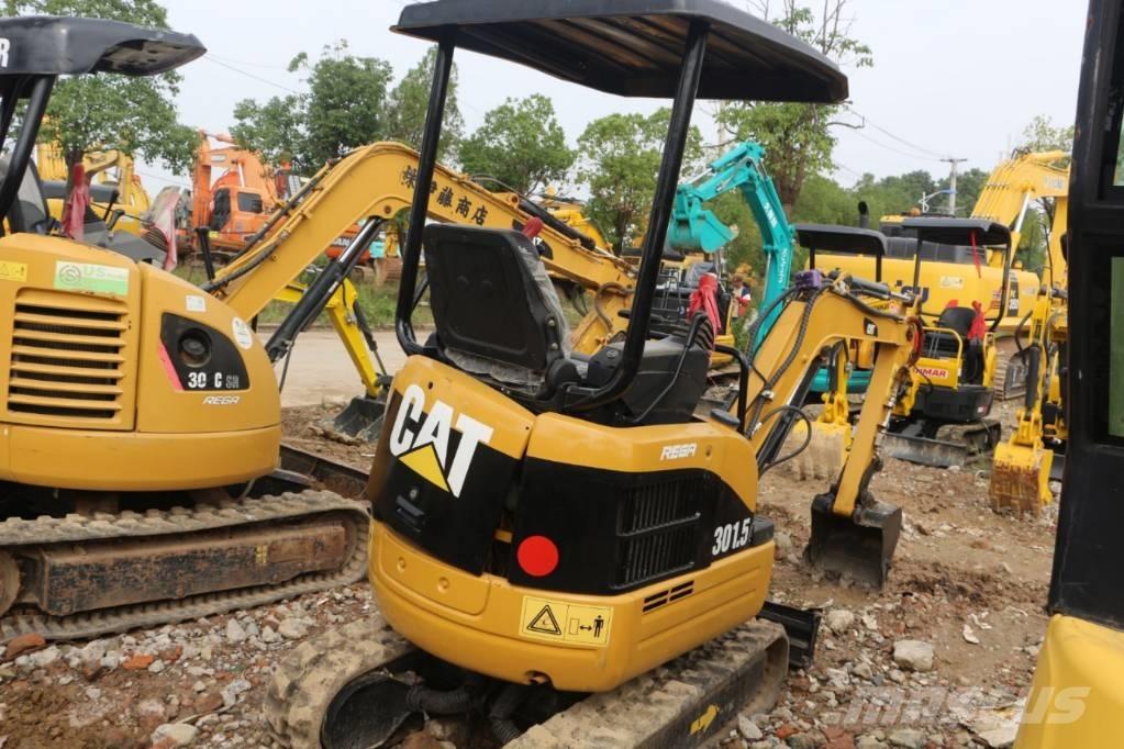 CAT 301.5 CR Minikaivukoneet < 7t