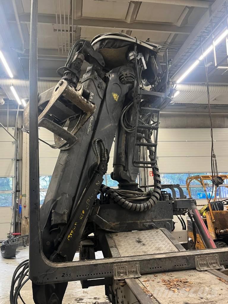 Epsilon M110Z96 Puutavaranosturit