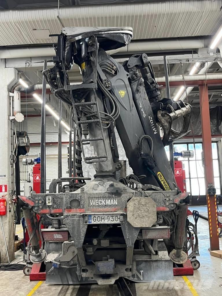 Epsilon M110Z96 Puutavaranosturit