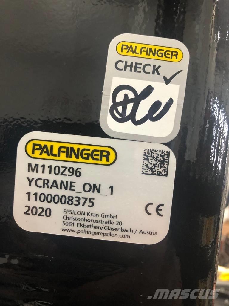 Epsilon M110Z96 Puutavaranosturit