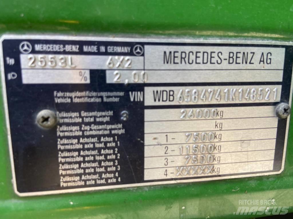 Mercedes-Benz 2553L Kylmä-/Lämpökori kuorma-autot