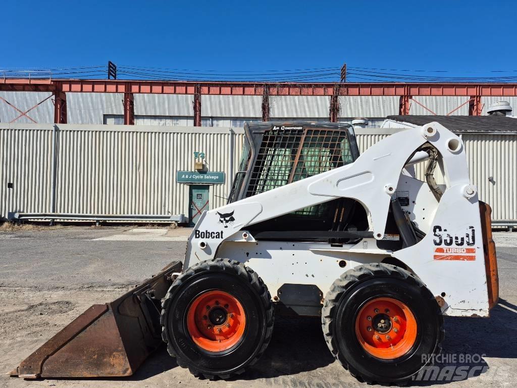 Bobcat S 300 Liukuohjatut kuormaajat