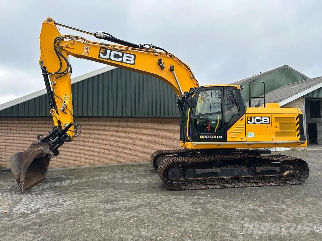 JCB 220X LC Telakaivukoneet
