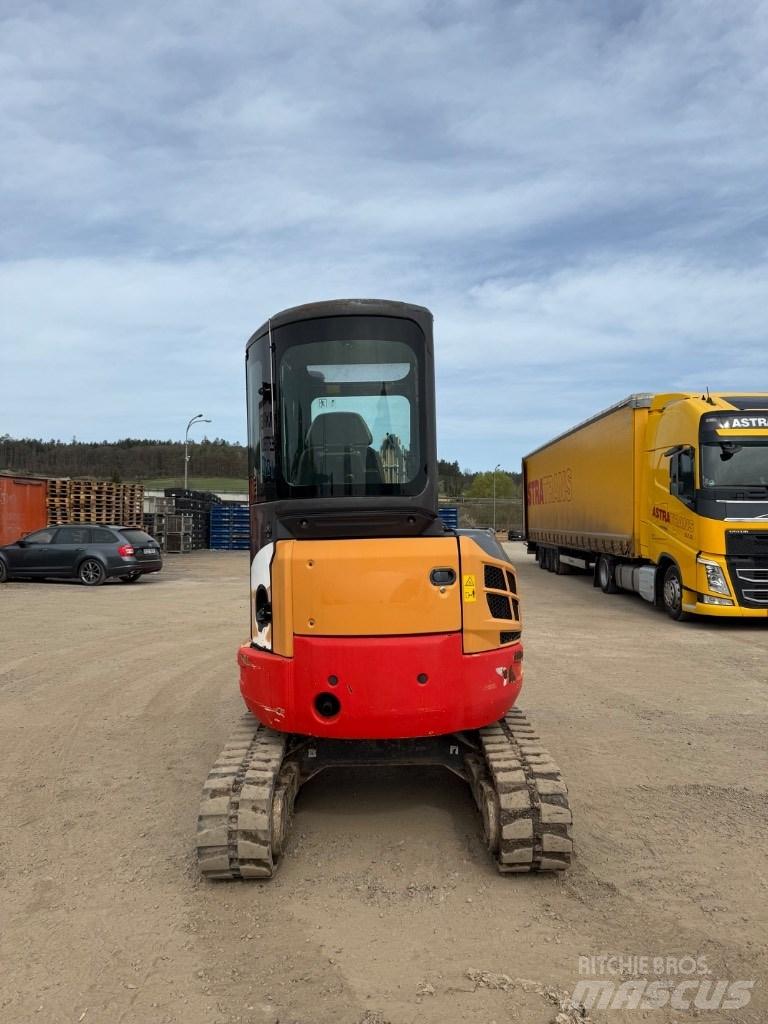 CASE CX 35 Minikaivukoneet < 7t