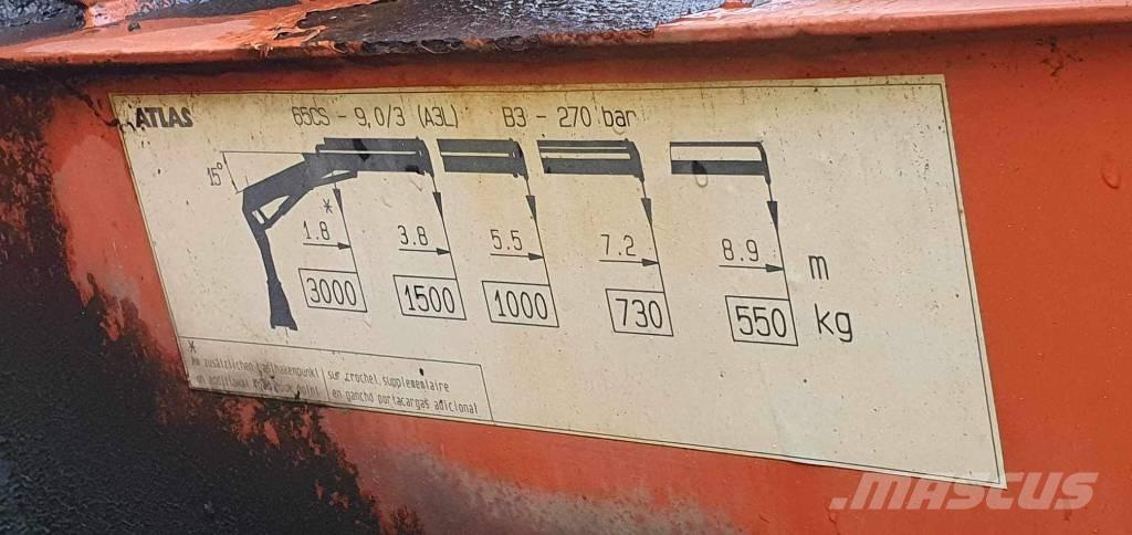 Iveco ML 75 E Nosturiautot