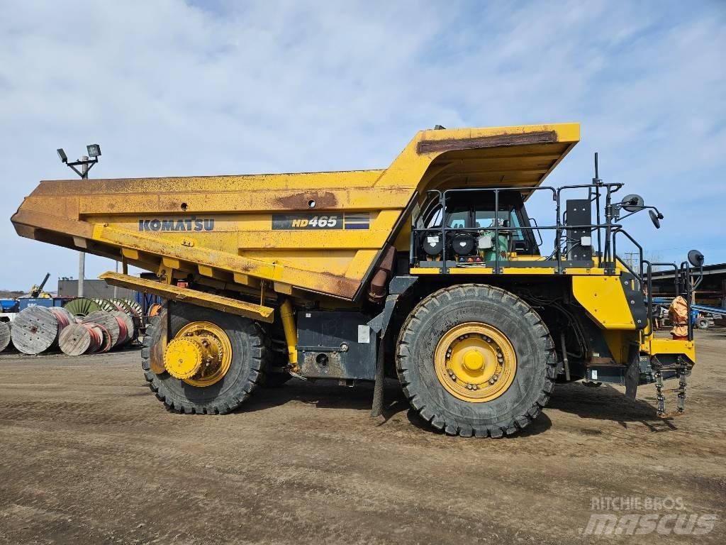 Komatsu HD465-8 Minidumpperit