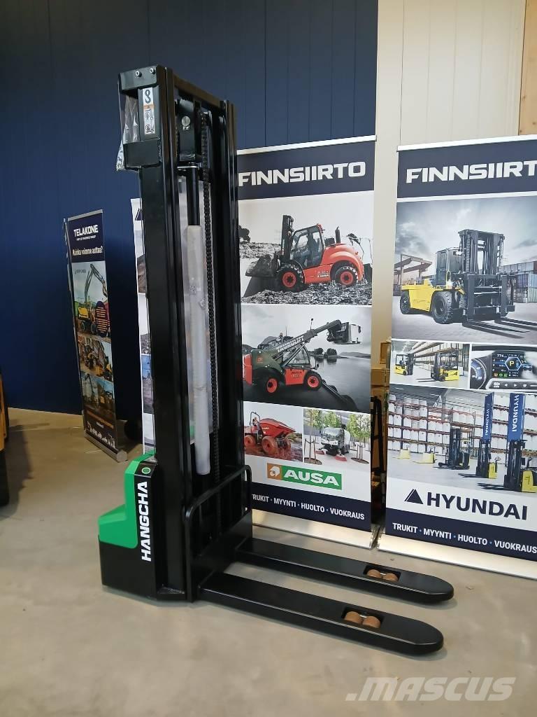 Hangcha CDD12 - LI-ION Käyden ajettavat pinoamistrukit