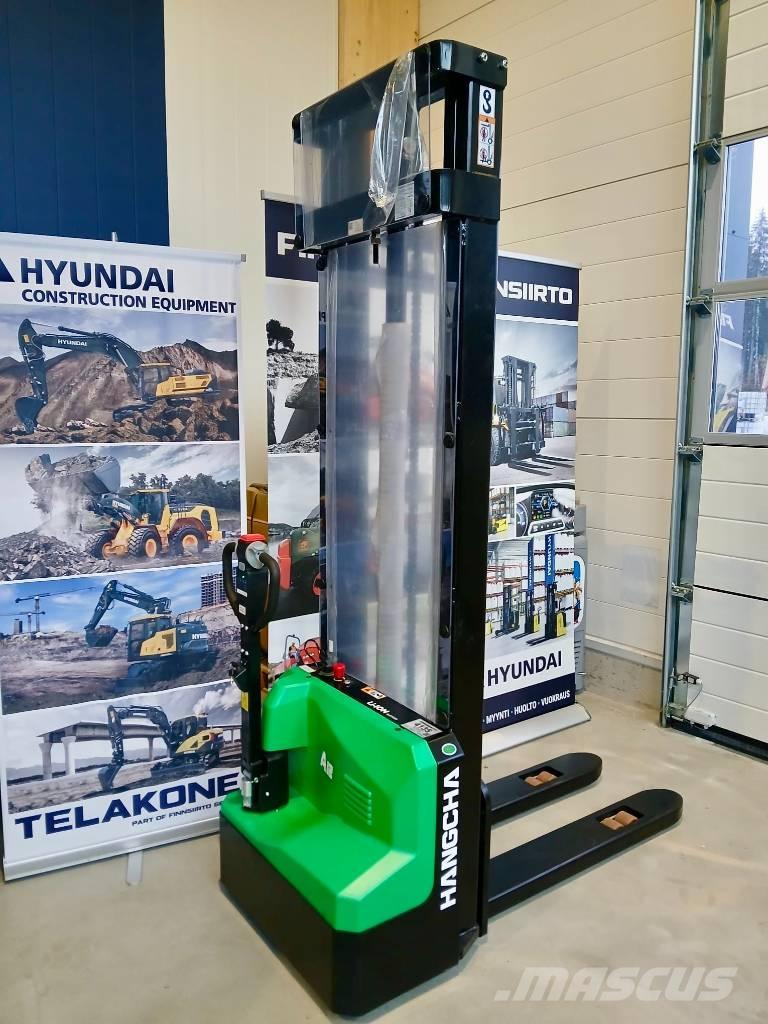 Hangcha CDD12 - LI-ION Käyden ajettavat pinoamistrukit