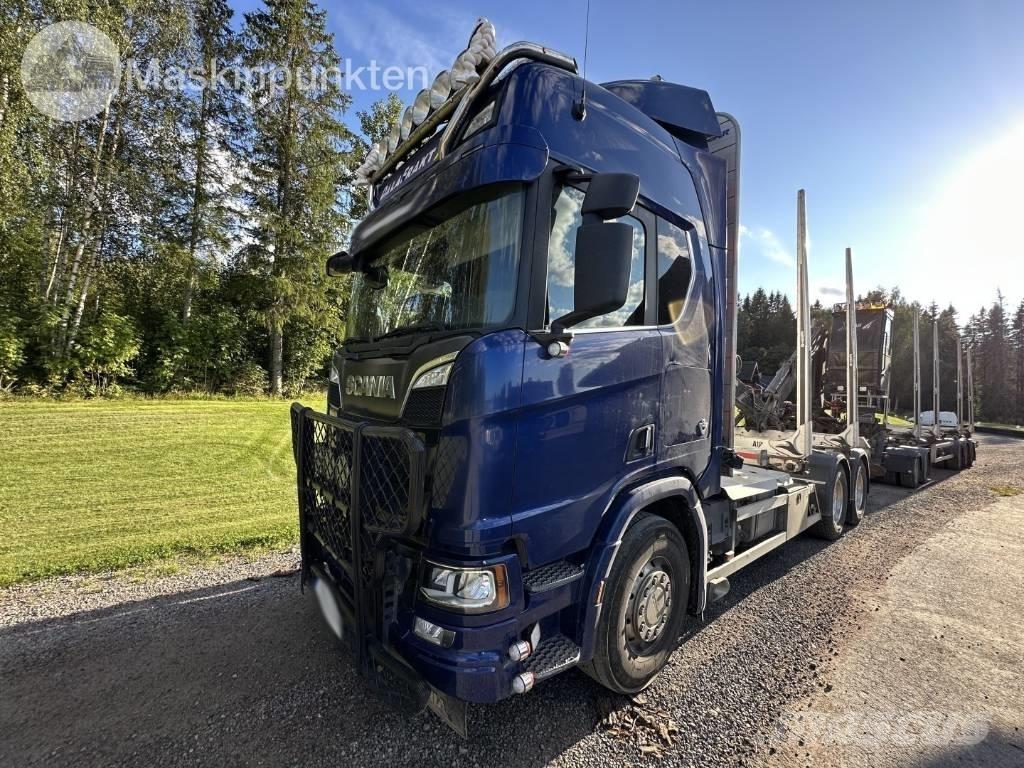 Scania R 650 Puuautot