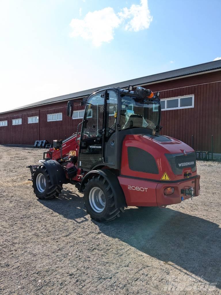 Weidemann 2080Tele Maatalouskurottajat