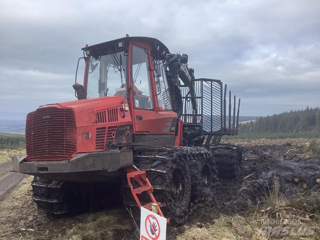 Komatsu 845 Kuormatraktorit