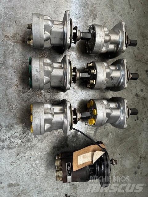 O&K JOYSTICK Hydrauliikka