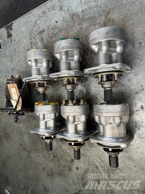 O&K JOYSTICK Hydrauliikka