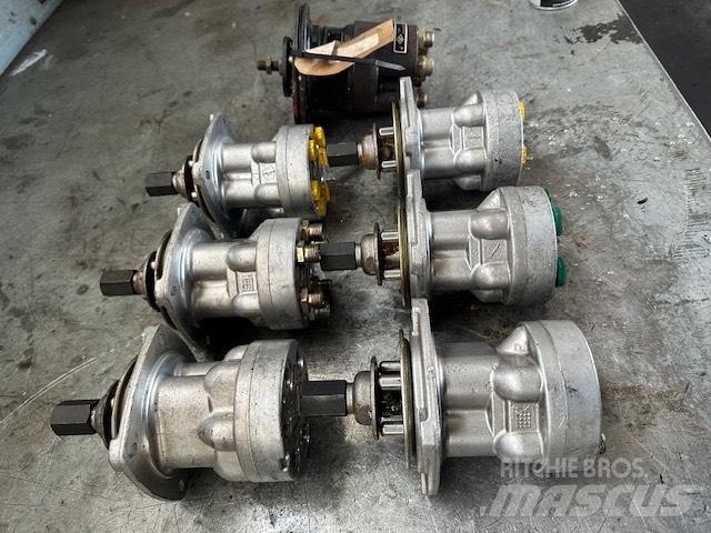 O&K JOYSTICK Hydrauliikka