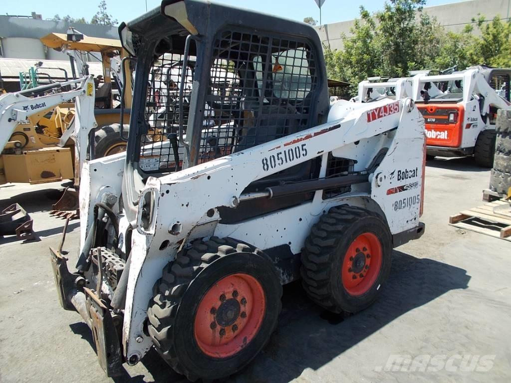 Bobcat S510 Liukuohjatut kuormaajat