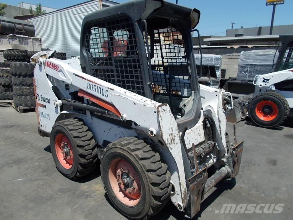 Bobcat S510 Liukuohjatut kuormaajat