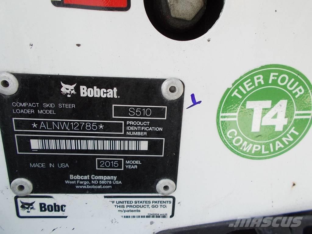 Bobcat S510 Liukuohjatut kuormaajat
