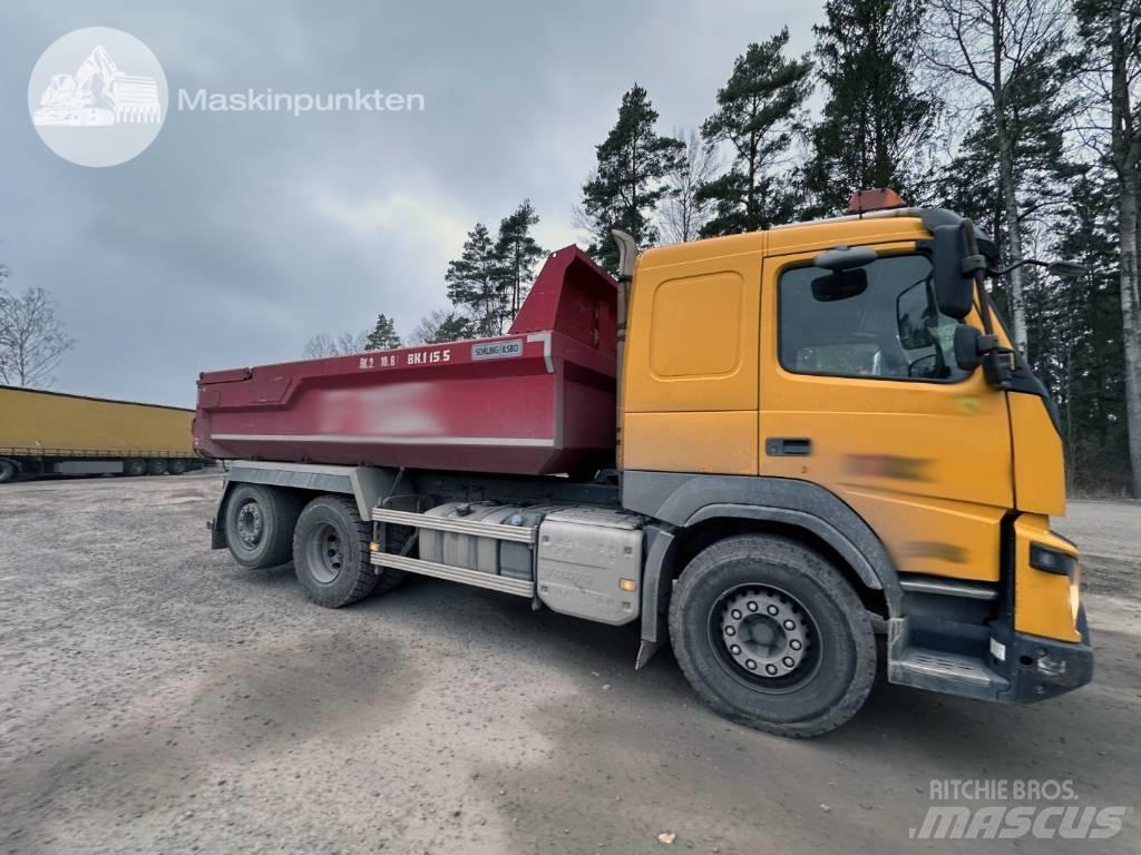 Volvo FMX 380 Sora- ja kippiautot