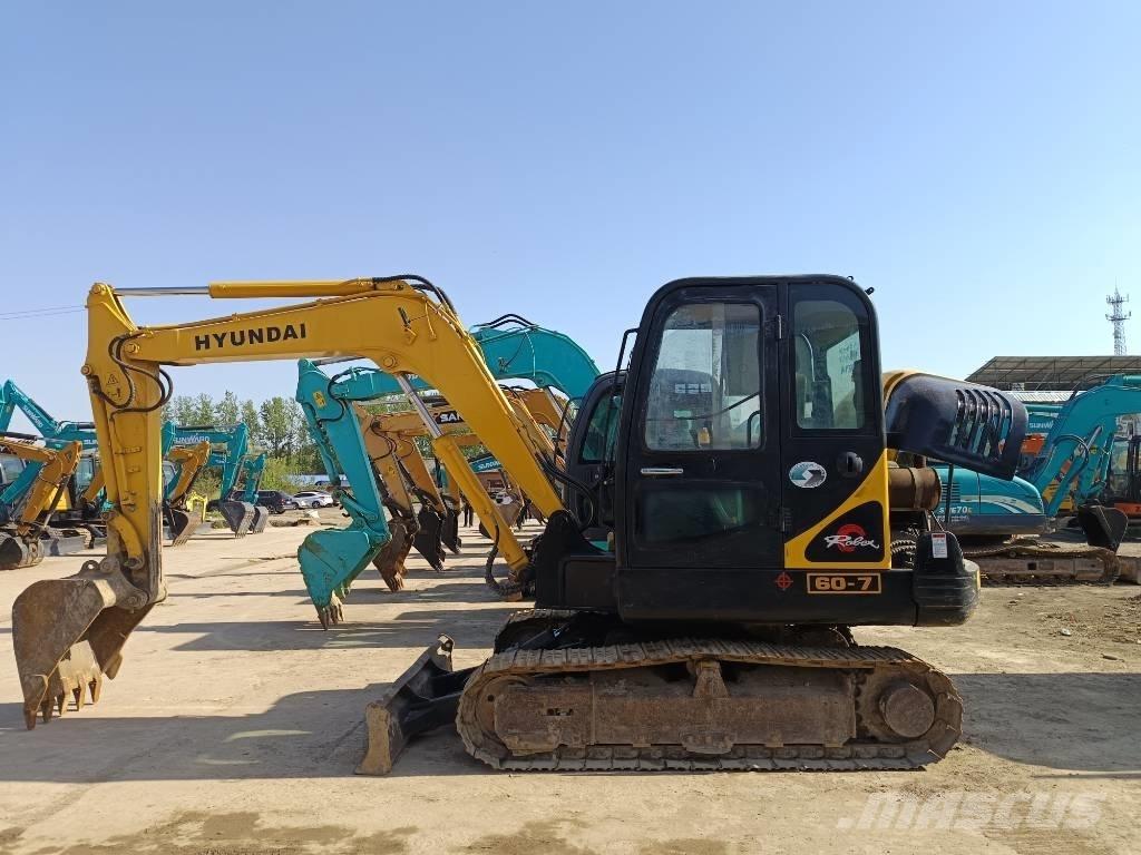 Hyundai Robex 60-7 Minikaivukoneet < 7t