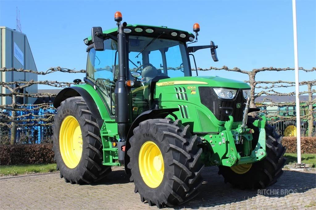 John Deere 6130R Traktorit