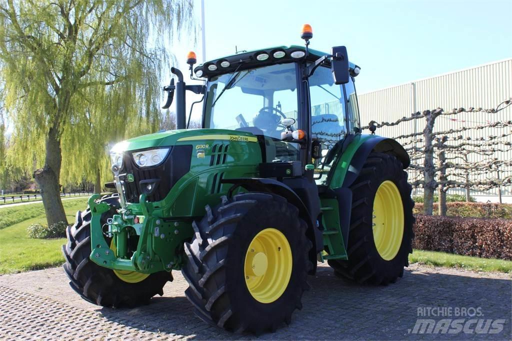John Deere 6130R Traktorit