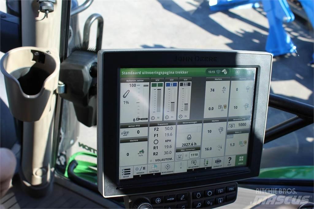 John Deere 6130R Traktorit