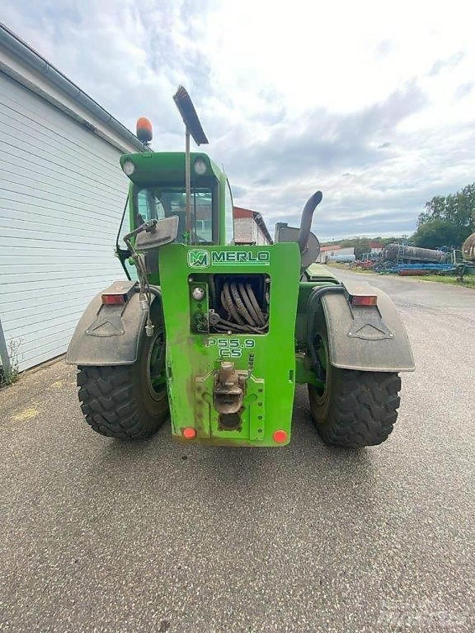 Merlo P 55.9 CS Maatalouskurottajat