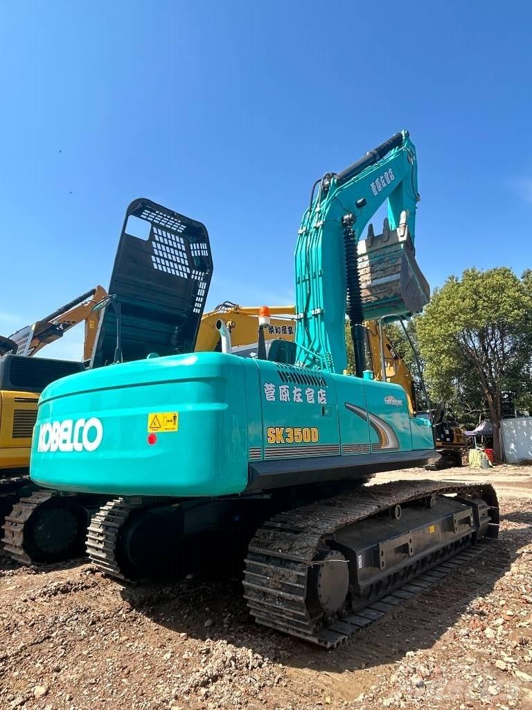 Kobelco SK 350D Telakaivukoneet