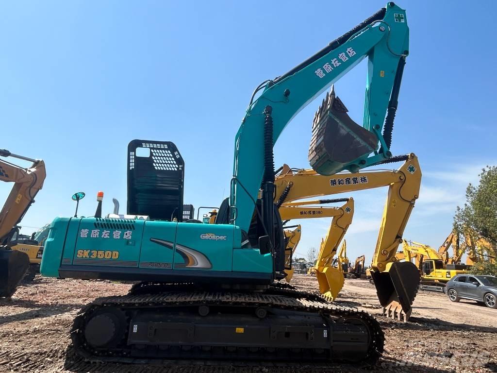 Kobelco SK 350D Telakaivukoneet