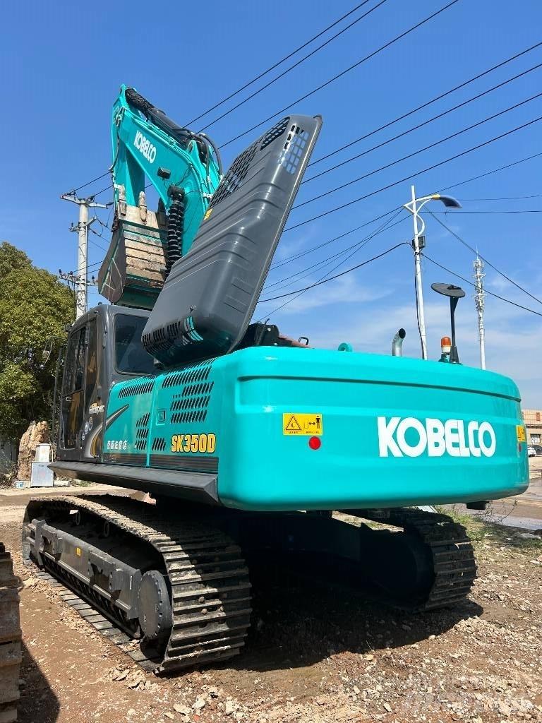 Kobelco SK 350D Telakaivukoneet