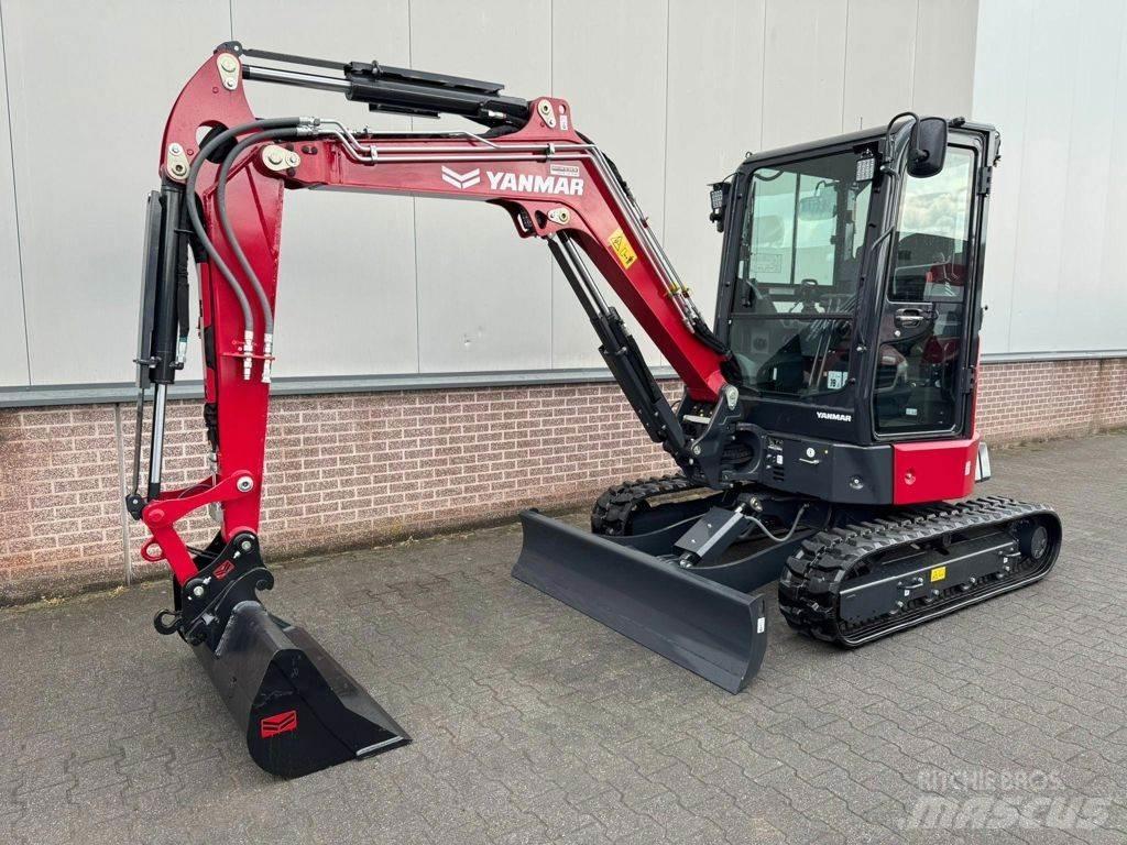 Yanmar VIO38-7 Minikaivukoneet < 7t