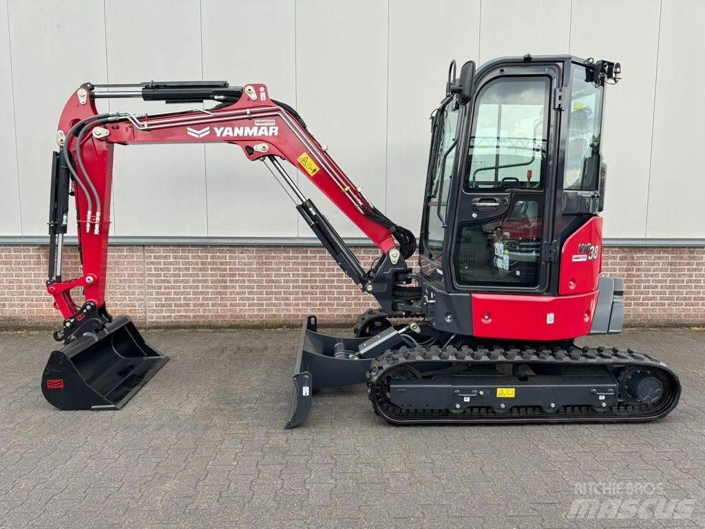 Yanmar VIO38-7 Minikaivukoneet < 7t