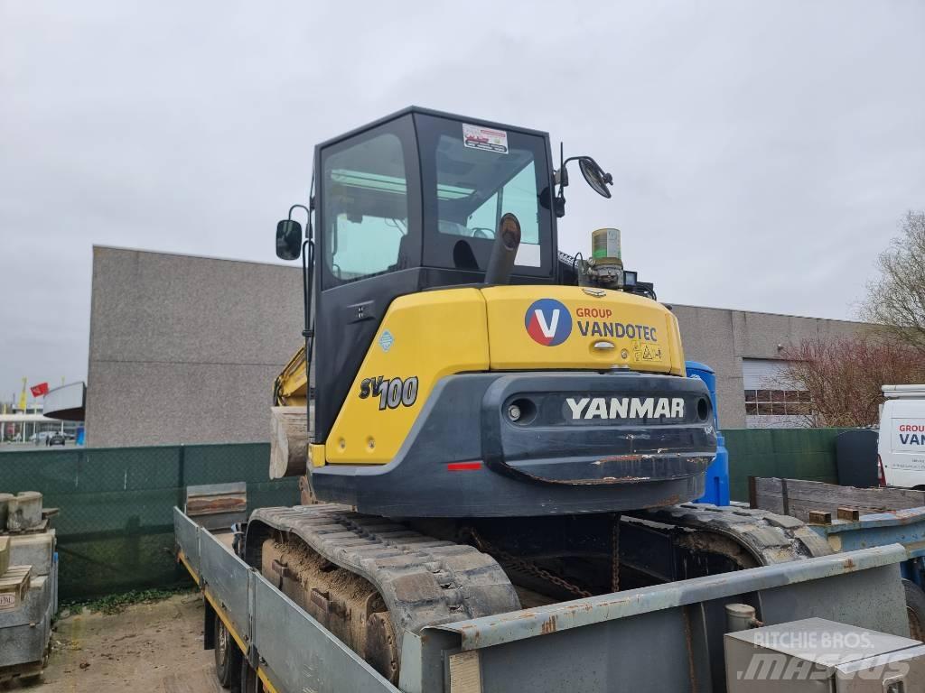 Yanmar SV 100 Midikaivukoneet 7t - 12t