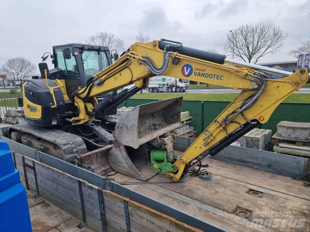Yanmar SV 100 Midikaivukoneet 7t - 12t