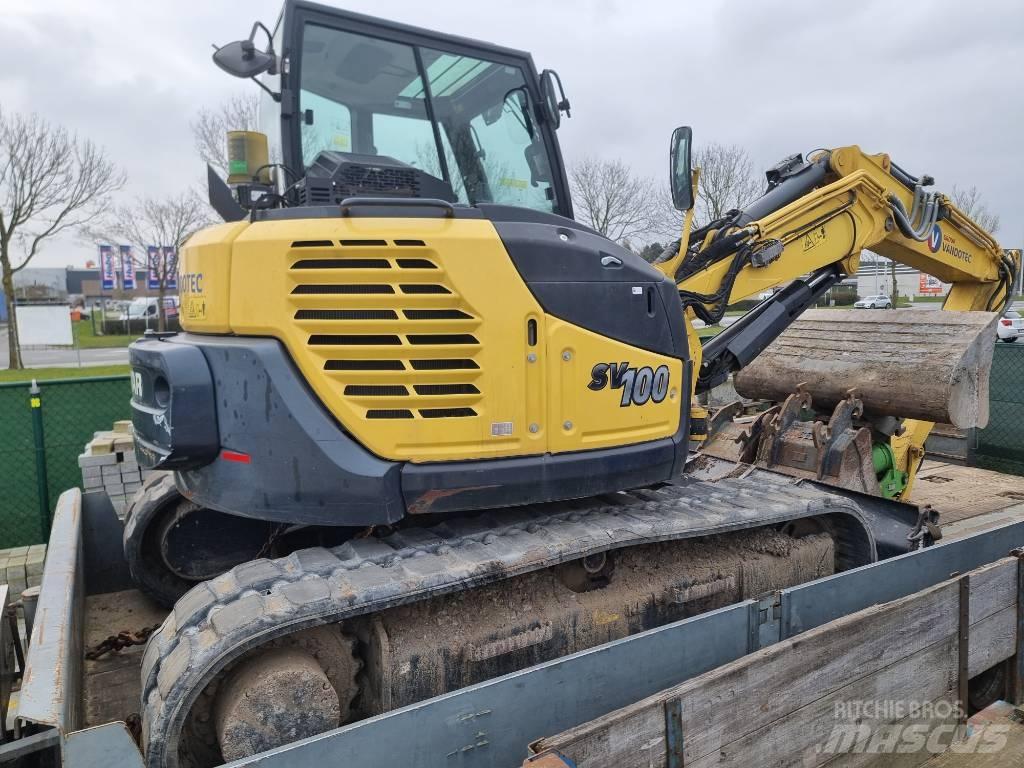 Yanmar SV 100 Midikaivukoneet 7t - 12t