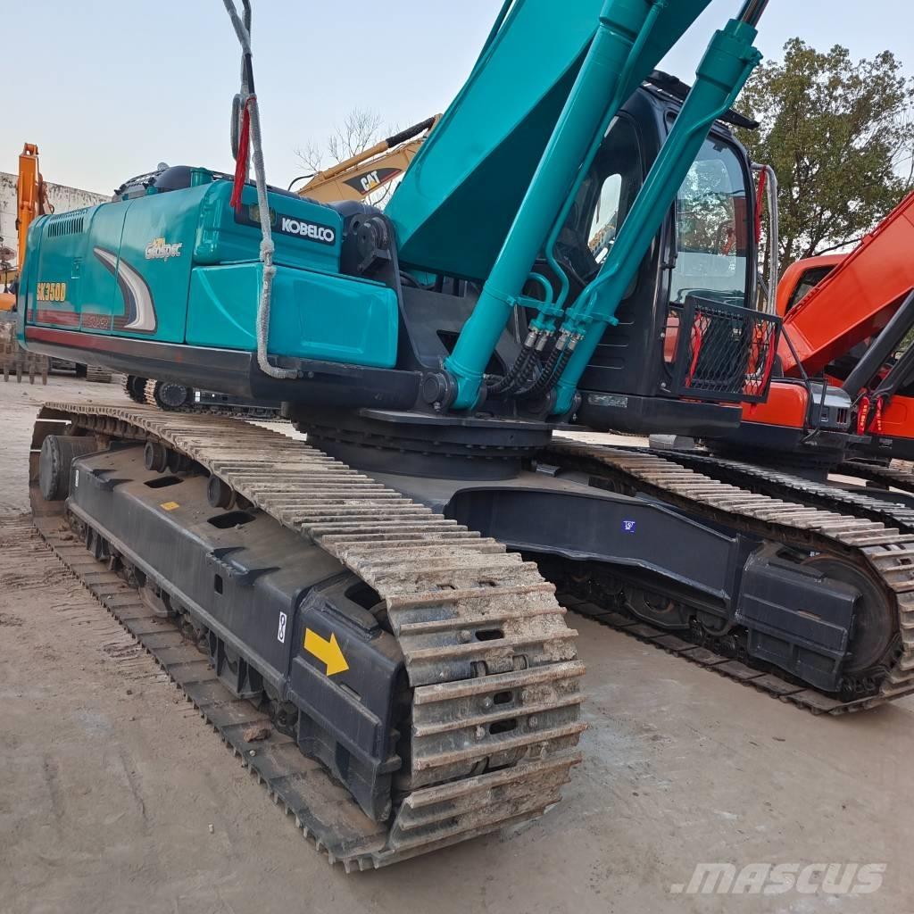 Kobelco SK350 Telakaivukoneet