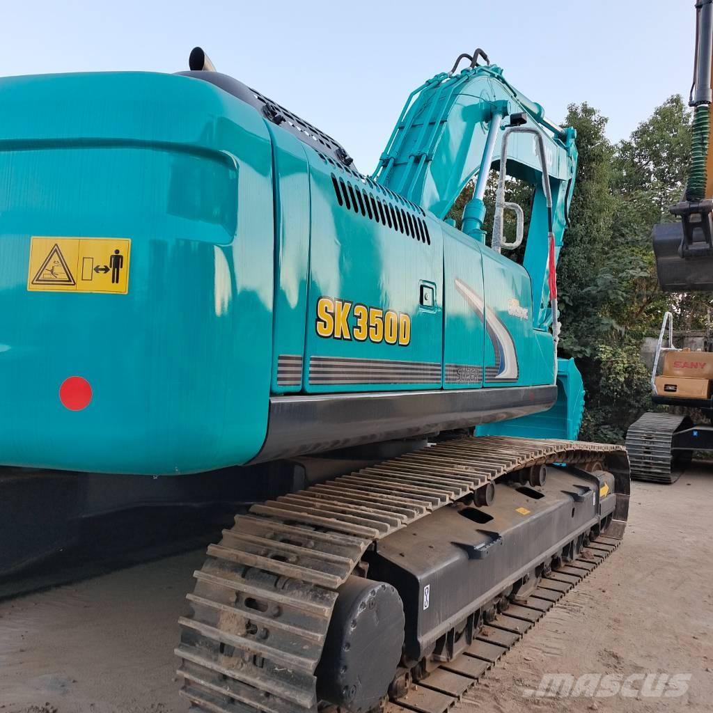 Kobelco SK350 Telakaivukoneet