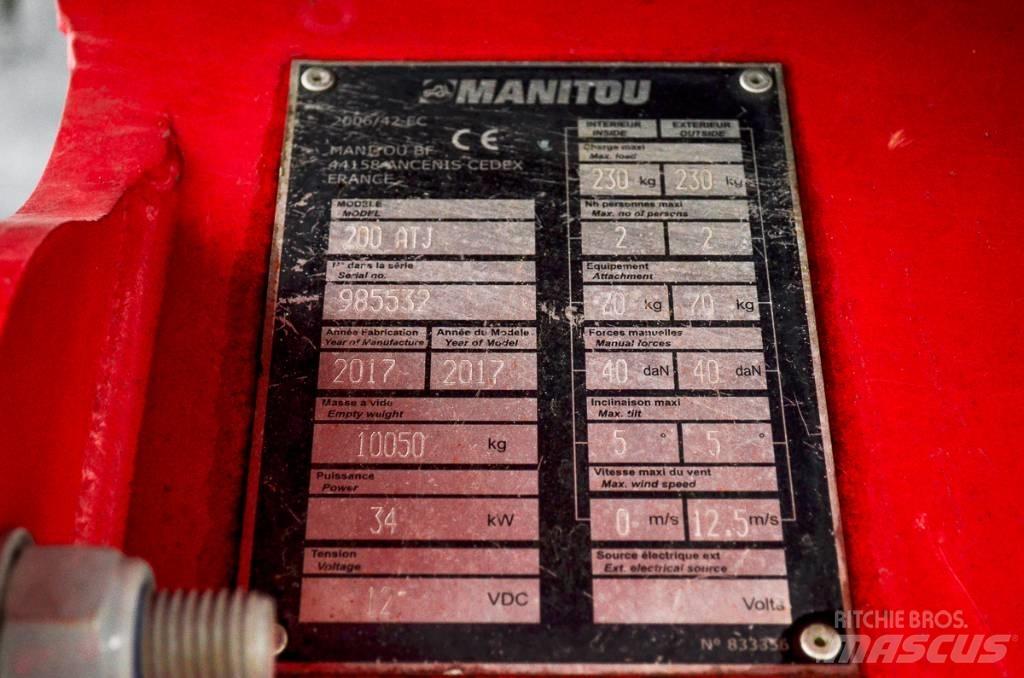 Manitou 200 ATJ Kuukulkijat