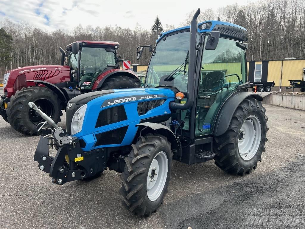 Landini Rex 4-120 GT Traktorit