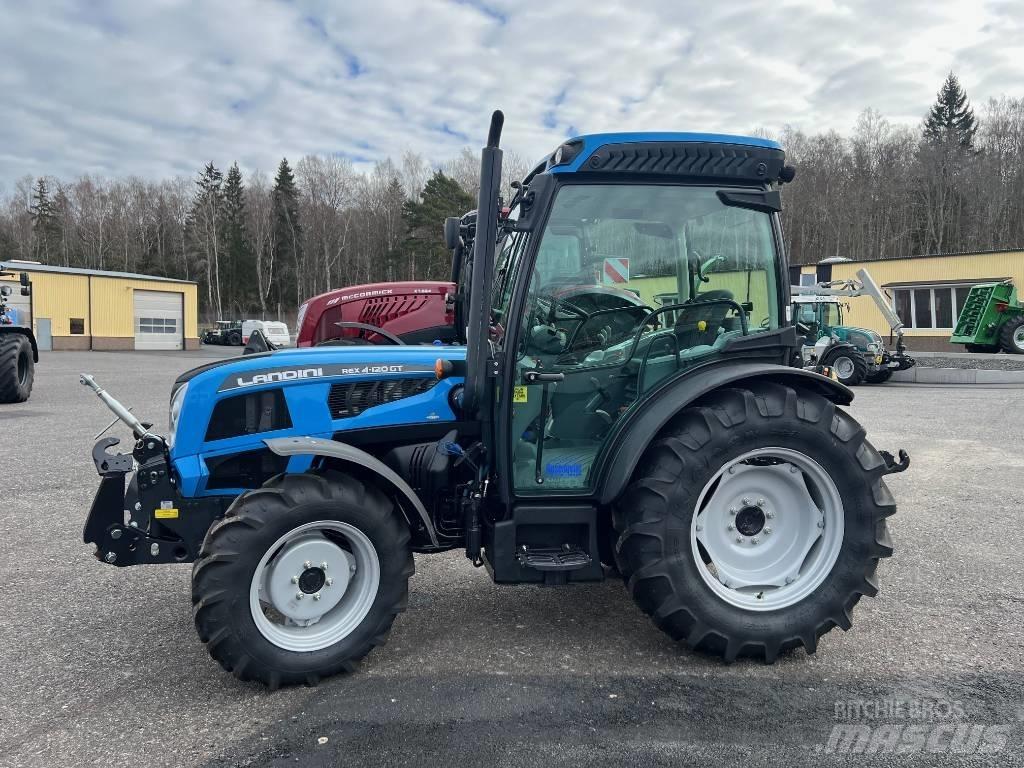 Landini Rex 4-120 GT Traktorit