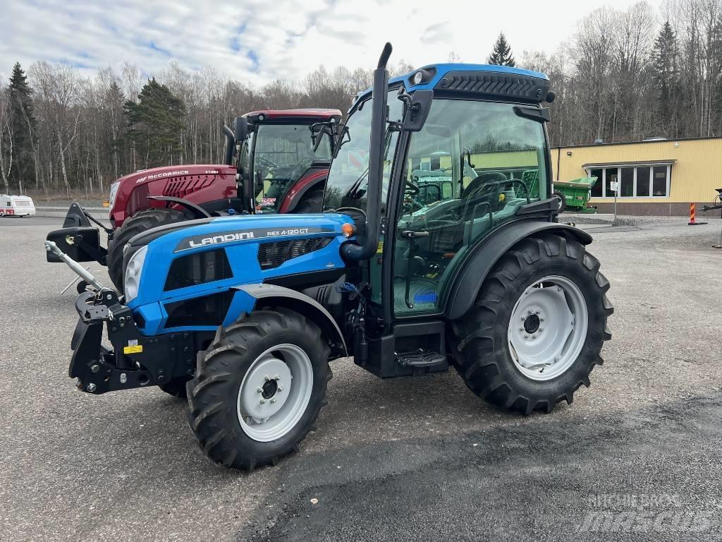 Landini Rex 4-120 GT Traktorit