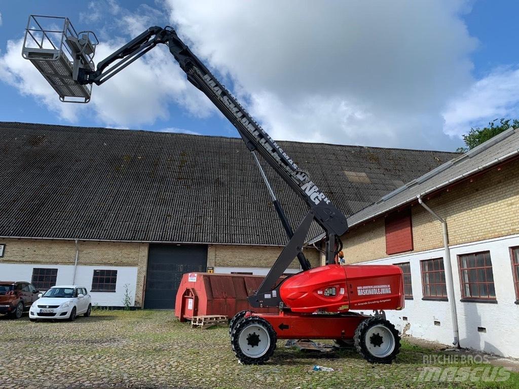 Manitou 220TJ+ Teleskooppipuominostimet