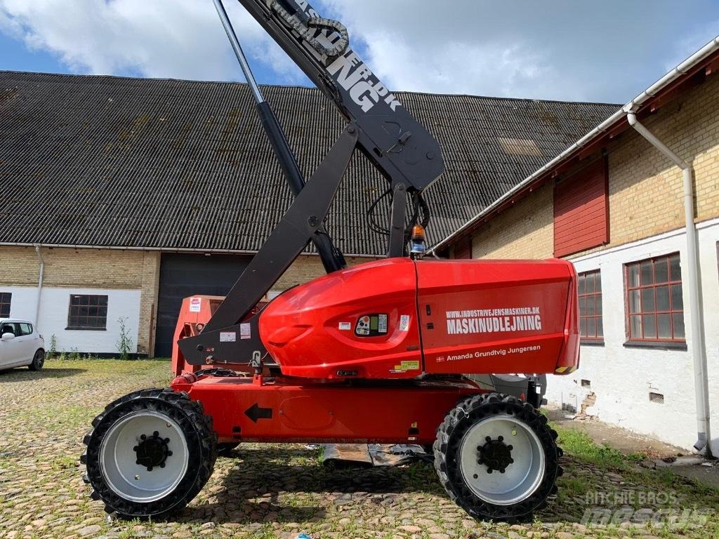 Manitou 220TJ+ Teleskooppipuominostimet